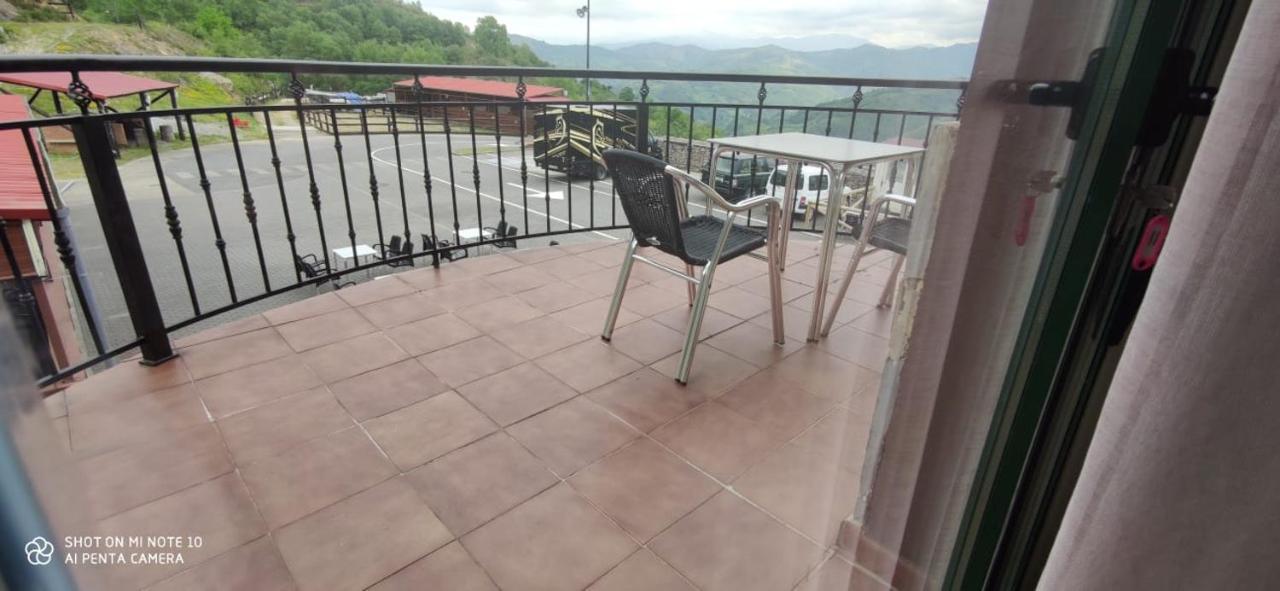 Hotel Mirador Del Angliru Eboutique Riosa Exteriör bild