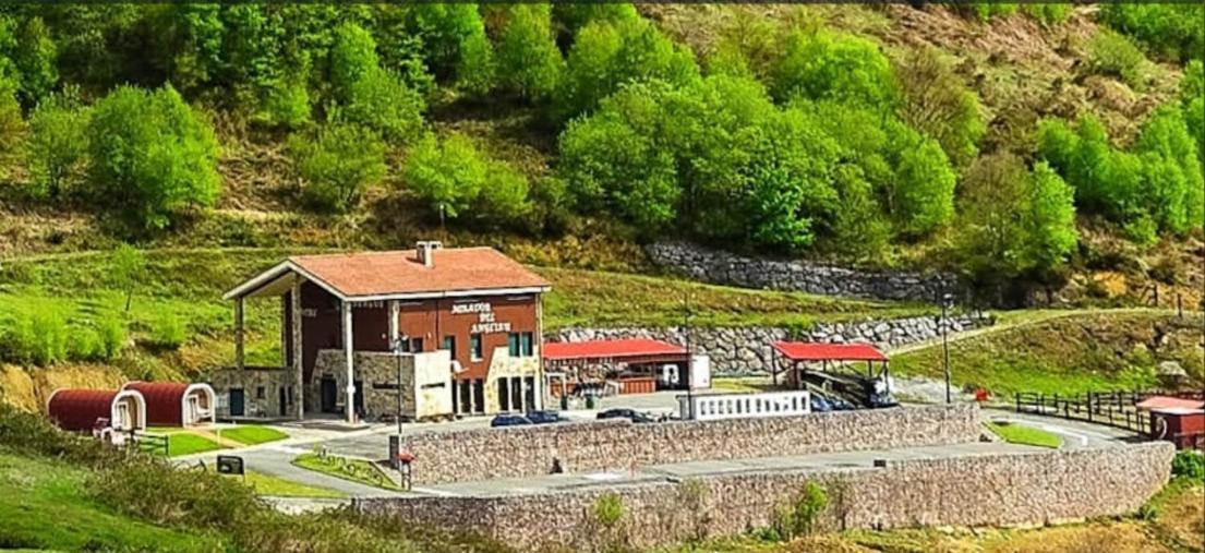 Hotel Mirador Del Angliru Eboutique Riosa Exteriör bild