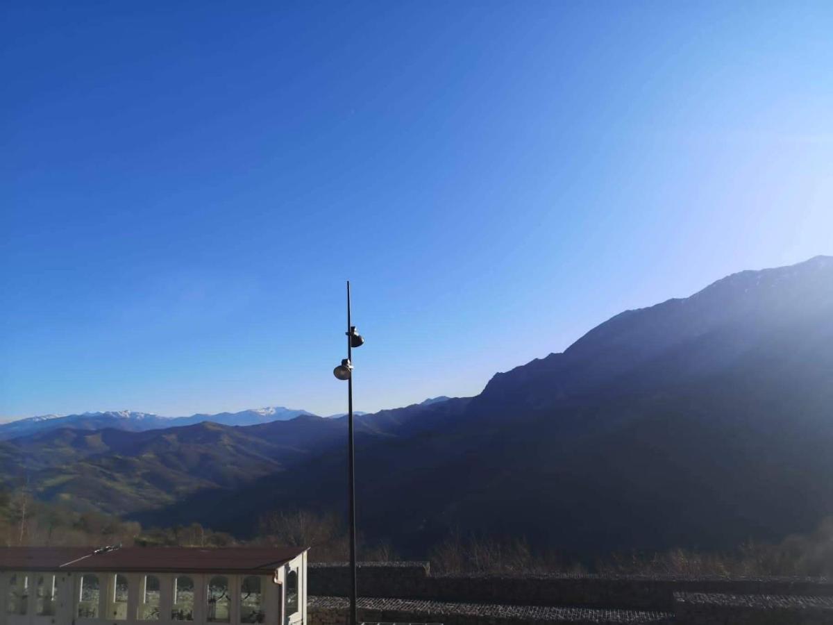 Hotel Mirador Del Angliru Eboutique Riosa Exteriör bild