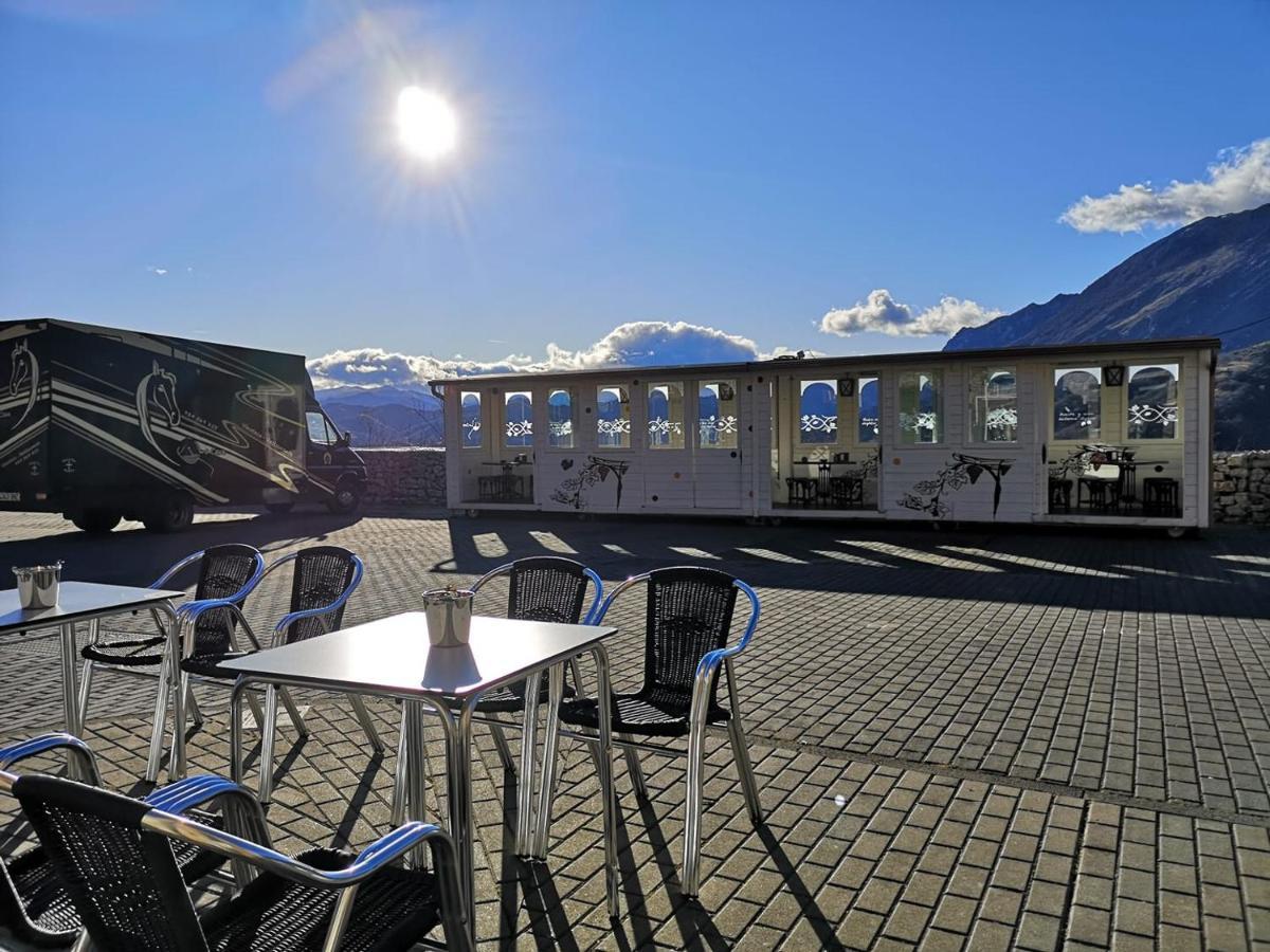Hotel Mirador Del Angliru Eboutique Riosa Exteriör bild